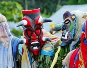 The Festival of the Little Devils is Costa Rica's most famed indigenous cultural event