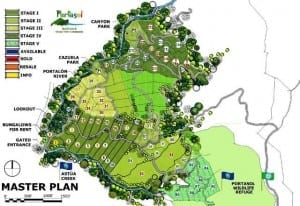 Portasol Rainforest & Ocean View Community master plan, Costa Rica
