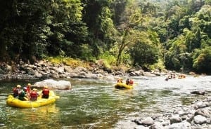 Raft Costa Rica's Pacuare River through an amazing rainforest gorge / photo by Rios Tropicales