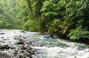 Sarapiqui River rafting, Costa Rica / photo by Rios Tropicales