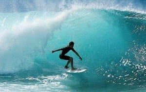 Costa Rica is the 3rd most popular surfing spot in the world!