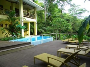 Custom home & vacation rental at Portasol Rainforest & Ocean View Community, Costa Rica