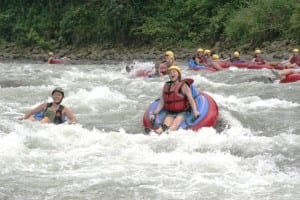 Valle Dorado Tours offers river trips on the Savegre River, Costa Rica