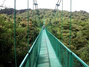 Hanging Bridges Sky Walk, Arenal Volcano, Costa Rica