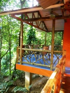 Vacation rental bungalow at Portasol Rainforest Community in Costa Rica