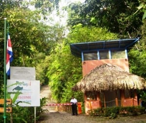 Portasol Rainforest & Ocean View Community entrance