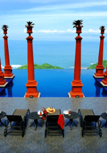 Hotel Villa Caletas on Costa Rica's Central Pacific Coast is a spa destination