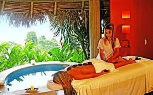 A vacation at a spa resort like Xandari in Costa Rica can melt away stress & restore health
