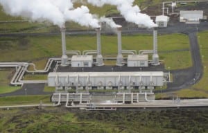 Las Pailas geothermal energy plant at Rincon de la Vieja Volcano, Costa Rica