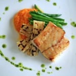 Pranamar Villas cuisine - fresh fish & vegetables