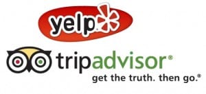Yelp y Tripadvisor