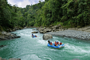 Pacuare River rafting, Costa Rica