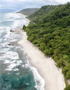 Santa Teresa's pristine beaches along the southern Nicoya Peninsula, Costa Rica