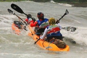 Adventure Race World Championships event kayaking, Costa Rica