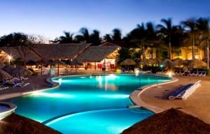 All-inclusive Hotel Barcelo Playa Langosta pool, Costa Rica