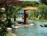 Hot springs at Arenal resort The Springs