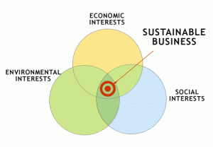Sustainable business solutions, image by sustainablebiz.net