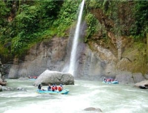 Pacuare River is a top whitewater rafting river in the world