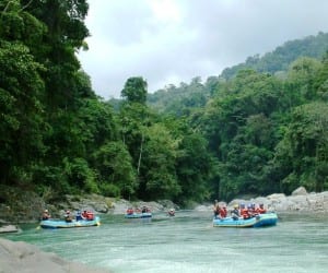 Pacuare River rafting, Costa Rica