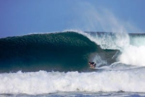 Big surf at Playa Guiones, image by VisitNosara.com