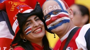 Football fever in Costa Rica, photo courtesy of FIFA