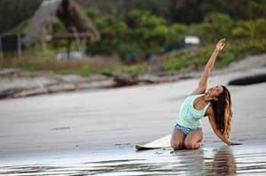 Yoga-surf retreat Women's Quest at Pranamar