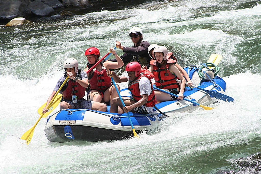 overnight rafting trips costa rica