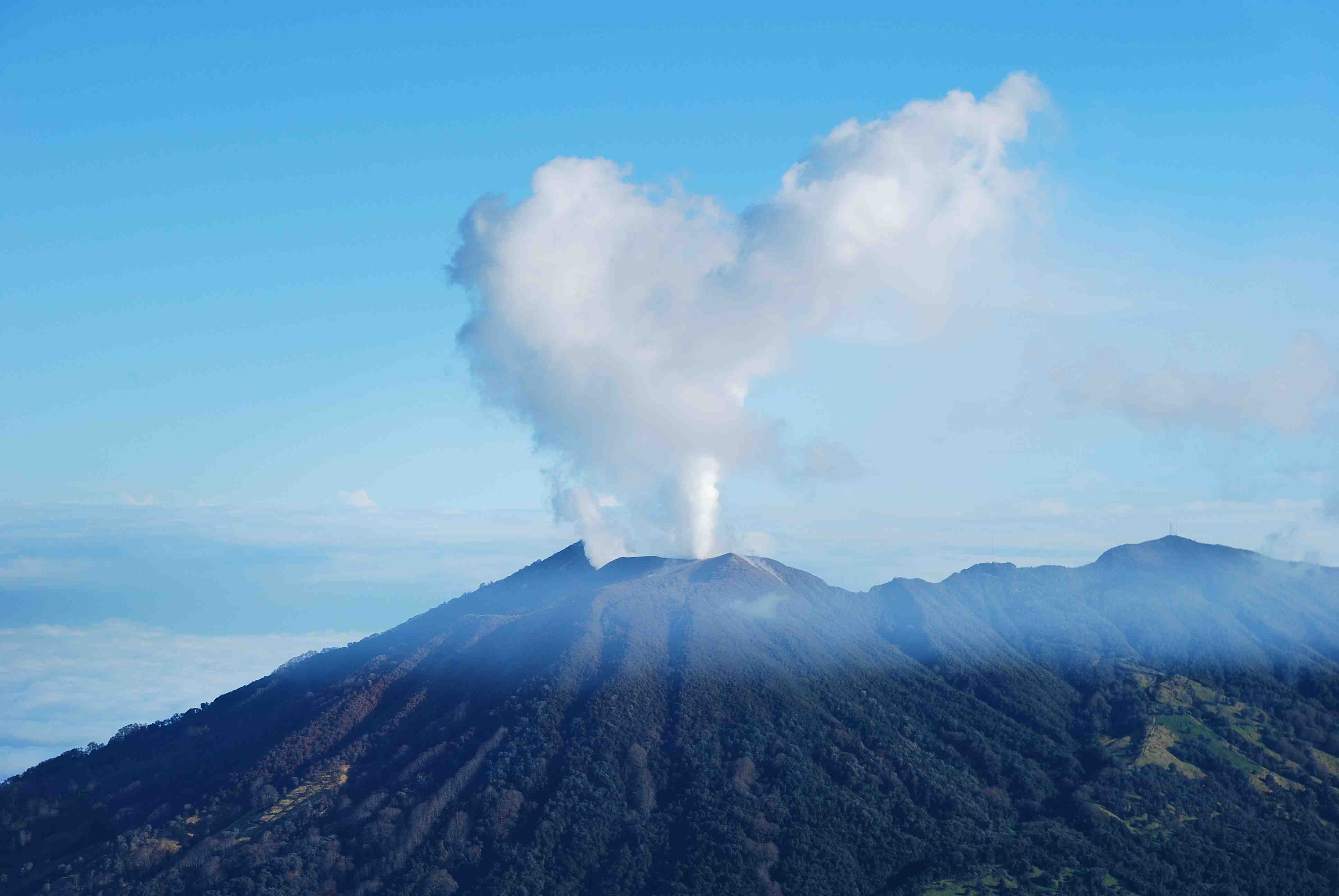 A Nice Getaway Turrialba Volcano Enchanting Costa Rica
