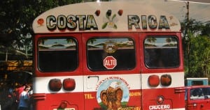 Costa Rica public transportation