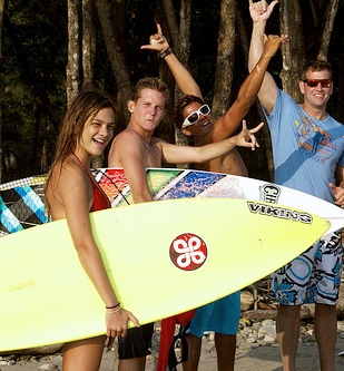 Del Mar Surfing Academy Costa Rica teen camps