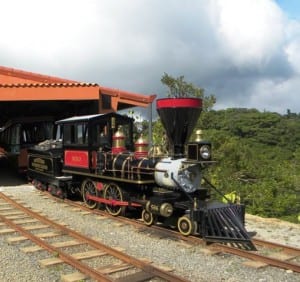 Monteverde Cloud Forest Train adventure