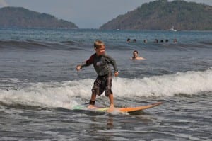 Del Mar Surfing Academy Kids' Surf Club in Costa Rica