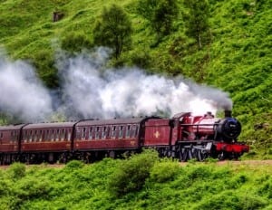 Experience the romance of steam train travel