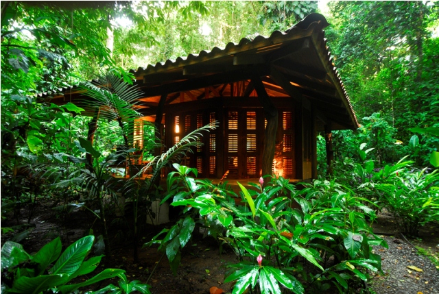 Playa Nicuesa Rainforest Lodge is a poster example of Costa Rica's eco-tourism fame