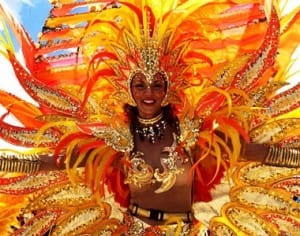 Limon Carnival in October celebrates Costa Rica's Afro-Caribbean culture