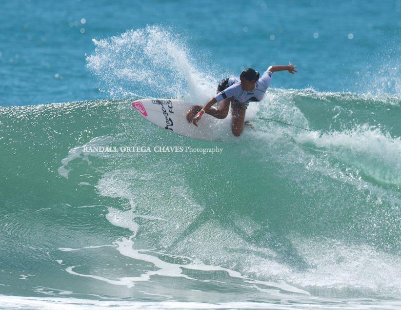 Costa Rica Surfing Champion Nataly Bernold
