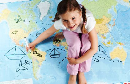 Traveling with kids can be a fun and exciting learning experience
