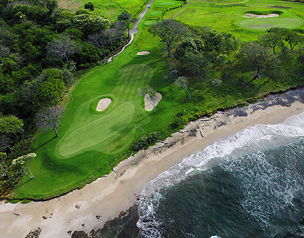 Costa Rica boasts world-class golf like this course at Hacienda Pinilla