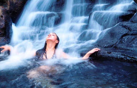 Hot Springs at Costa Rica's Arenal Kioro Hotel