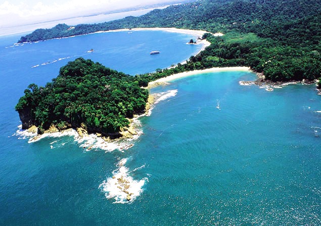 Manuel Antonio, Costa Rica is a water adventure playground