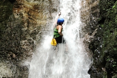 Pure Trek Canyoning Tour in Arenal, Costa Rica / photo Pure Trek