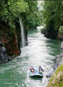 The Pacuare River in Costa Rica is one of the best rafting trips in the world