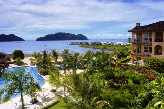Los Suenos Resort luxury condos ocean view, Costa Rica
