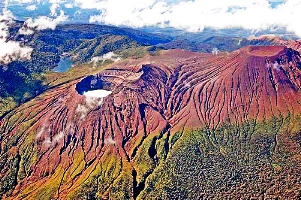 Rincon de la Vieja - Santa Maria volcanoes in Guanacaste, Costa Rica