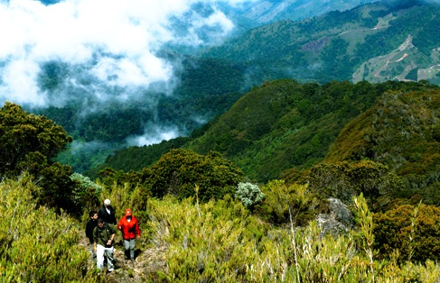 High mountain trekking by San Gerardo de Dota