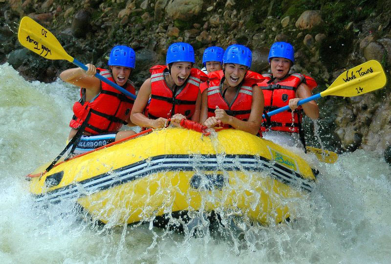 Go White Water Rafting