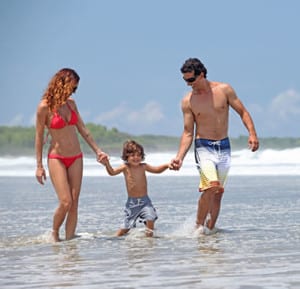 Family travel in Costa Rica