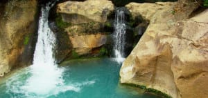 Waterfall Chorreras at Rincon de la Vieja
