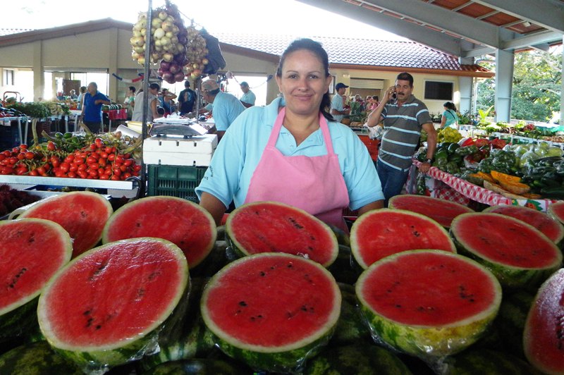 Atenas Costa Rica farmers' market