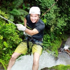 Canyoning tour with Desafio Adventures